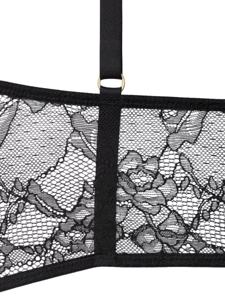 Сутиен Maison Close черно