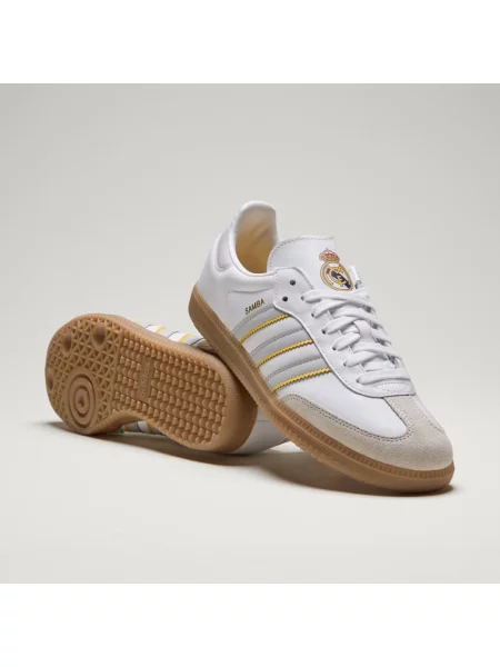Sneakersy Adidas Originals skórzane białe