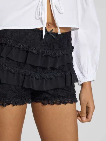 T-shirt z wyhaftowanym logo Another Cotton Lab czarna