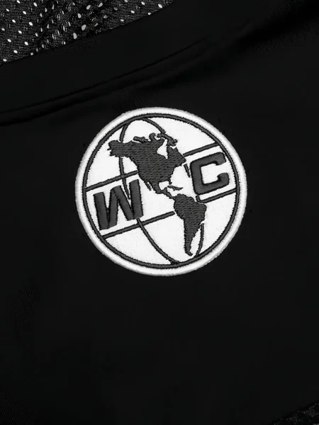 Риза Willy Chavarria от джърси черно