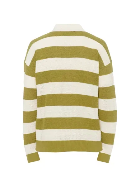 Cardigan Ami Paris verde