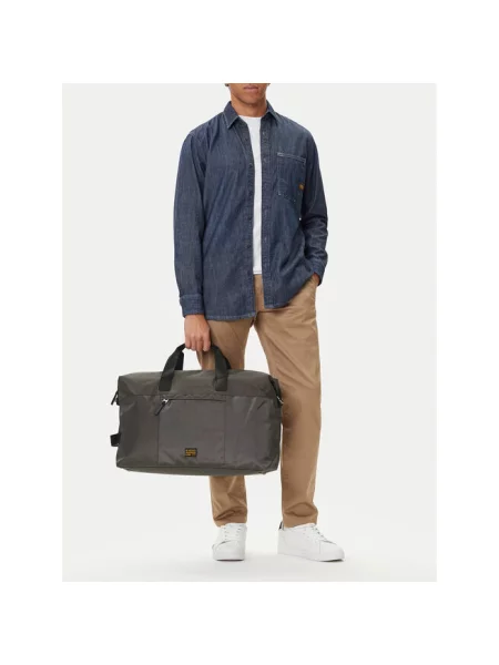 Torba weekendowa G-Star Raw szara