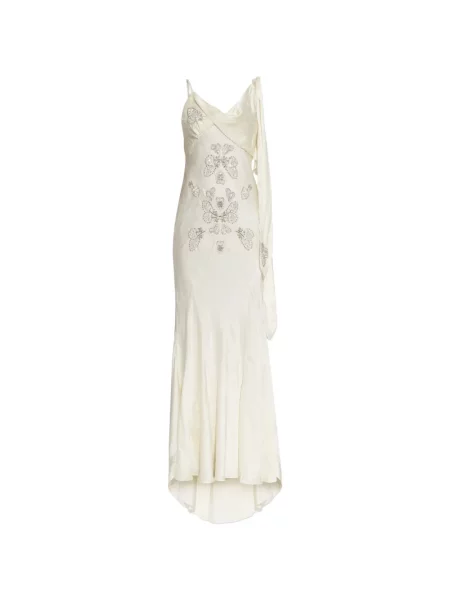 Rochie maxi Self-portrait din satin