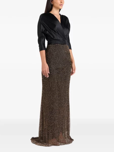 Rochie de seară Rhea Costa negru