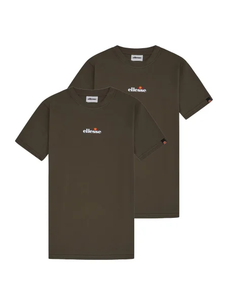 ELLESSE Tričko hnědá
