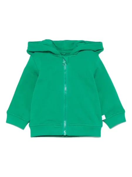 Bluza z kapturem dziecięca Stella Mccartney zielona