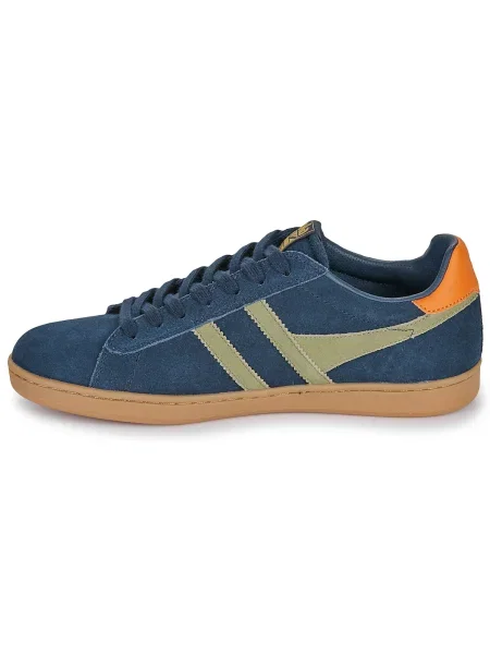 Pantofi Gola din piele de căprioară albastru