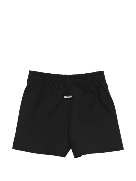 Szorty dziecięce Msgm czarne