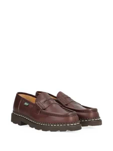 Bőr loafer Paraboot barna