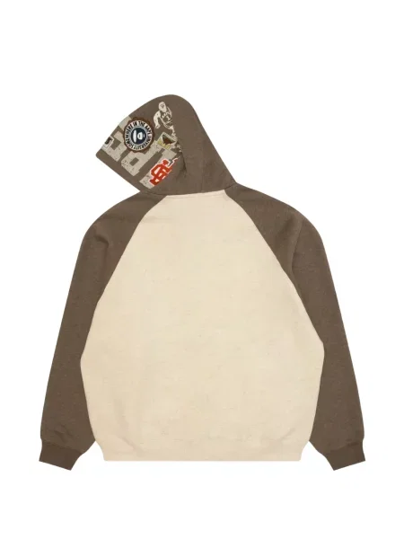 Hanorac cu glugă Aape By A Bathing Ape cu autograf