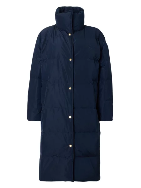 TOMMY HILFIGER Palton de iarnă închis / auriu albastru