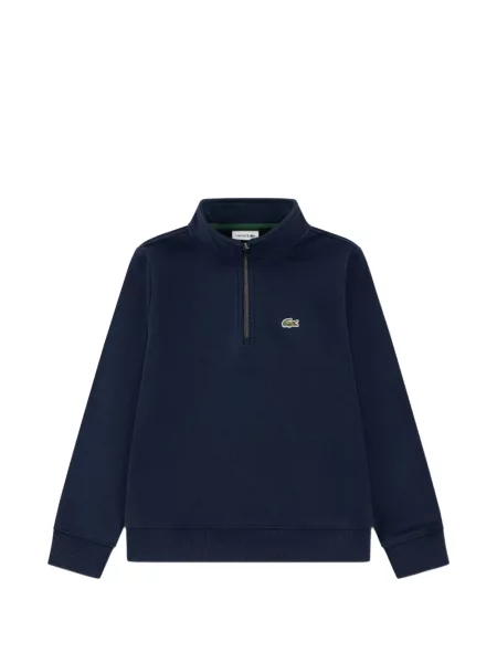 Bluza rozpinana dziecięca Lacoste niebieska