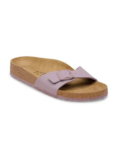 Birkenstock Șlapi Madrid | narrow fit cu adaos de piele violet