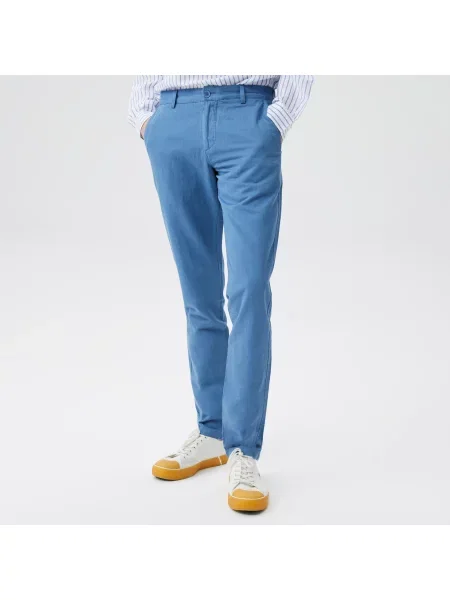 Брюки Lacoste голубые