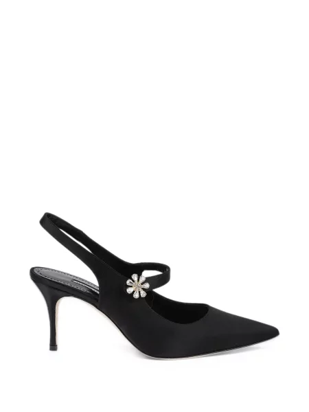Bateliai Manolo Blahnik slingback juoda