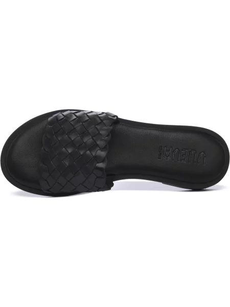 Pantofi Vueva negru
