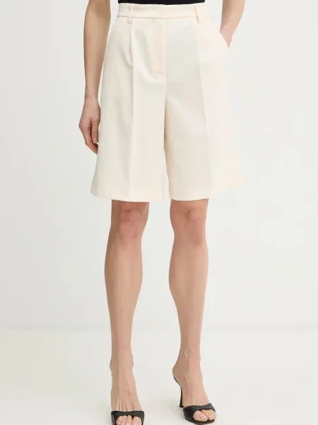 Pinko bermudy beżowe