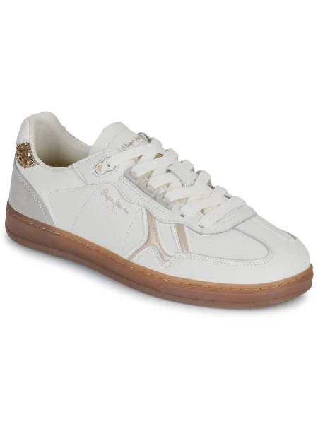 Pantofi Pepe Jeans alb