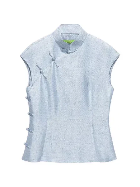 Bluză Shanghai Tang albastru