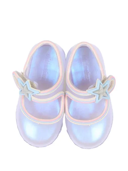 Balerinki dziecięce Mini Melissa fioletowe