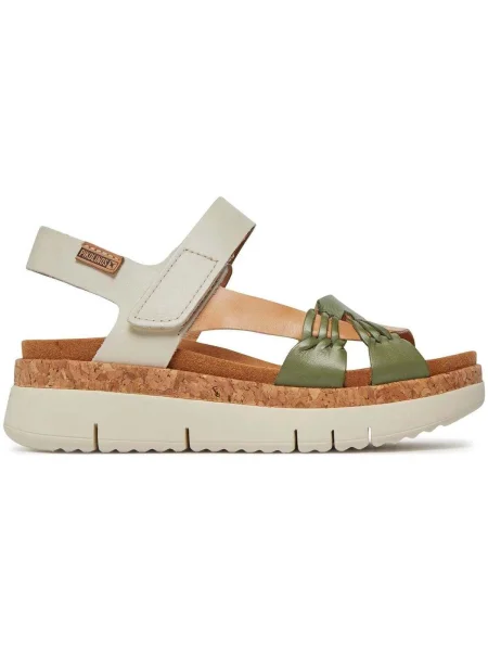 Pantofi Pikolinos verde