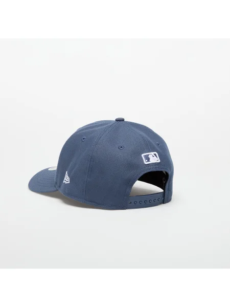 Шапка с козирка New Era 0 синьо