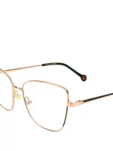 Ochelari de soare Carolina Herrera cu imprimeu geometric