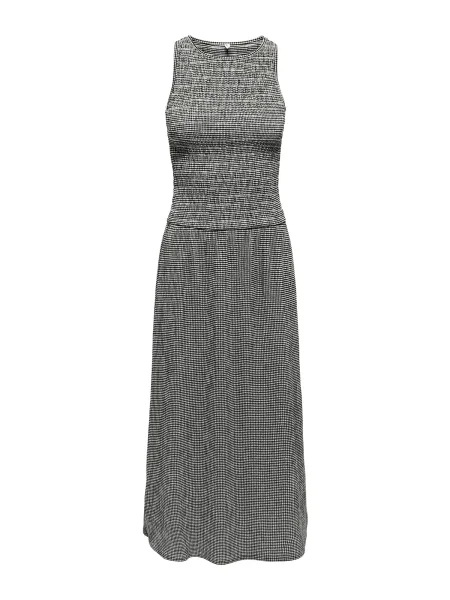 ONLY Obleka ONLCELLE / bela črna