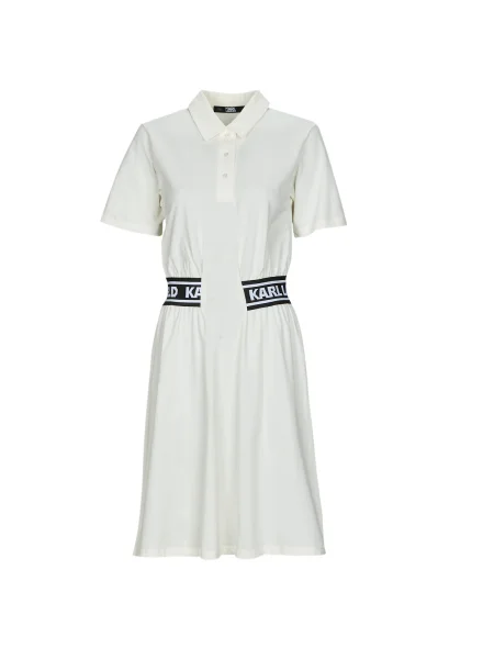 Rochie mini Karl Lagerfeld scurtă de costum