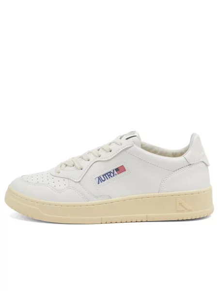 Autry Sneakersy Medalist Low Ll weiss białe