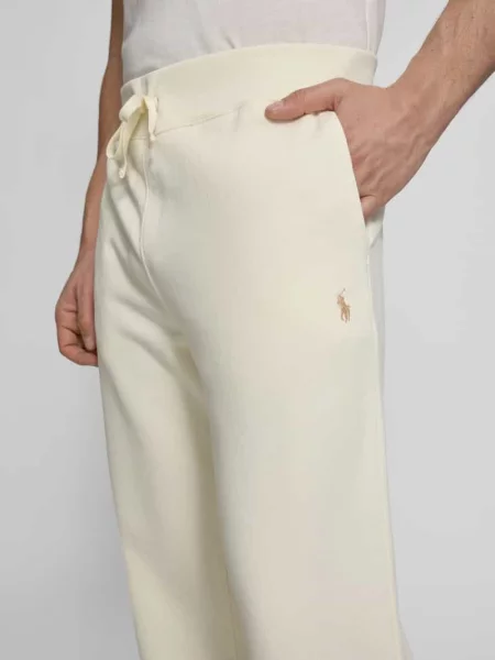 Spodnie Polo Ralph Lauren białe