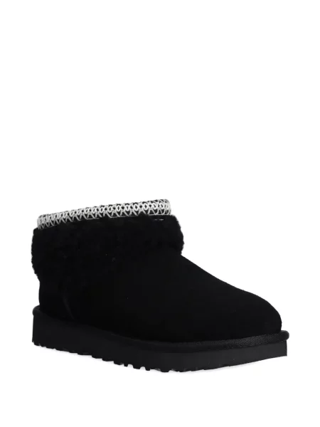 Mini kotníkové boty Ugg černé