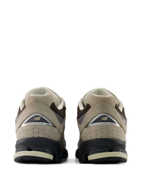 Sneakerși New Balance 574 cu imagine maro