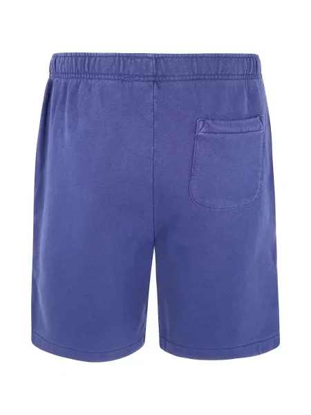 Kratke hlače Polo Ralph Lauren s autogramom s vezicama plava