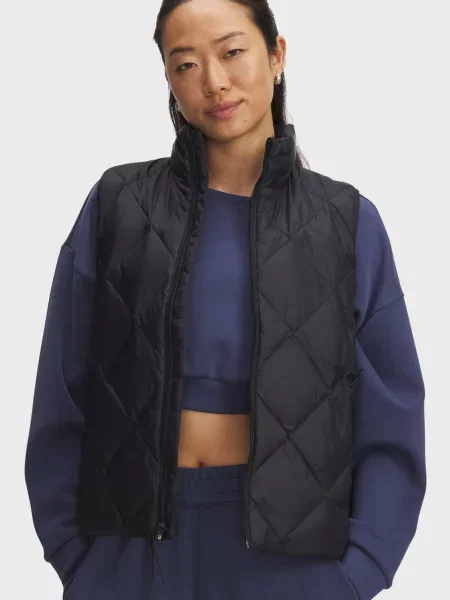 Пуховий жилет Under Armour чорний