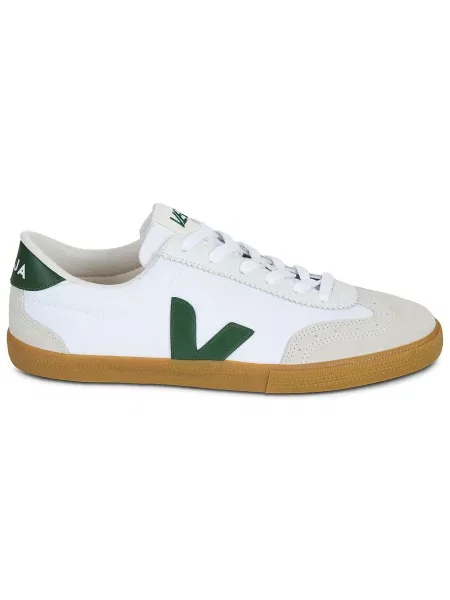 Pantofi Veja alb