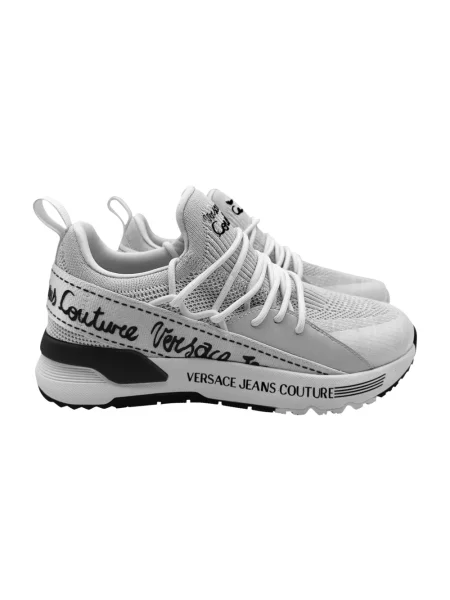 Sneakersy Versace Jeans Couture skórzane