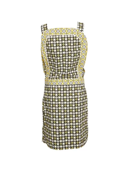Rochie midi See By Chloe cu model floral cu imagine negru