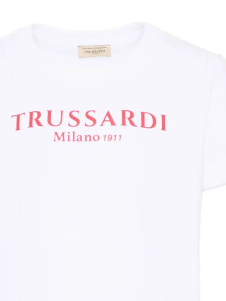 Szorty dziecięce Trussardi białe