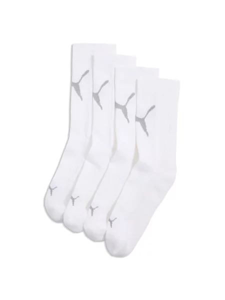 Skarpety do biegania unisex PUMA 2 pary OdzieÅ¼ BiaÅ‚y białe