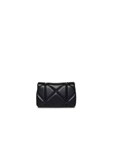Torebka crossbody Love Moschino czarna