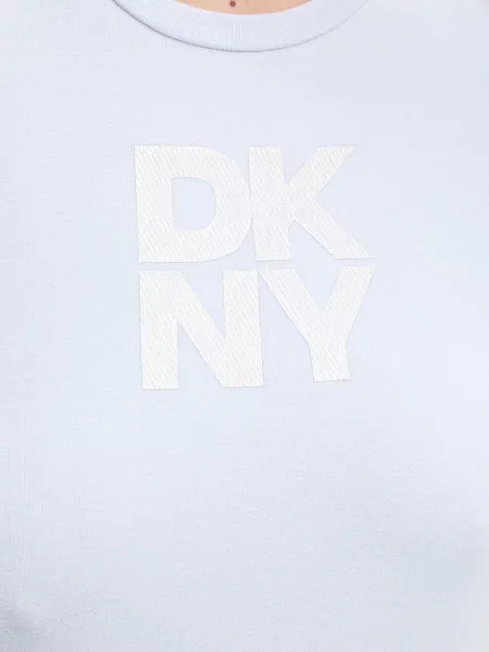Hosszú ujjú hosszú felső Dkny kék