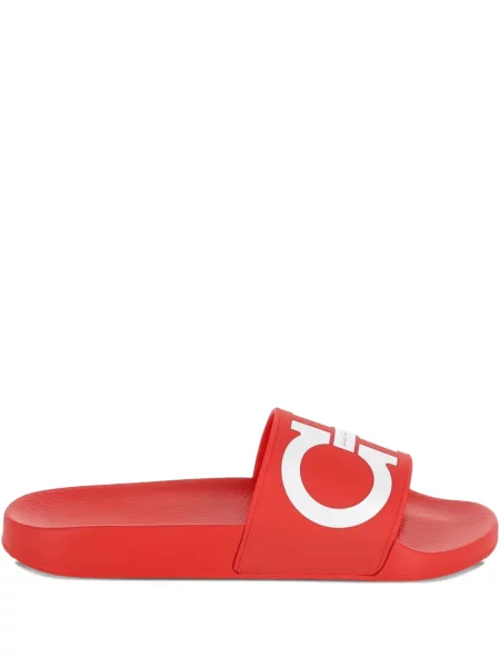 Papuci Ferragamo roșu