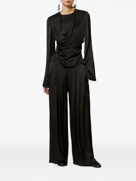 Pantaloni Isabel Marant negru