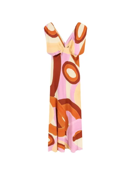 Rochie maxi Themis Z galben