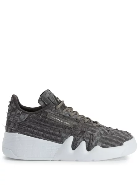 Sneakerși Giuseppe Zanotti gri