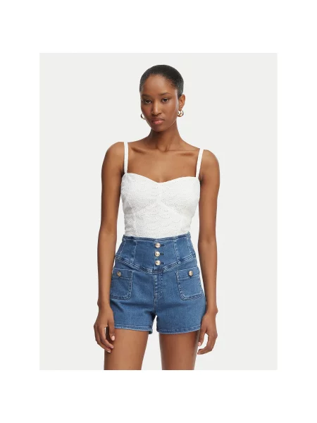 Guess Top Classic Fit bela