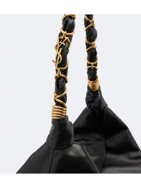 Geantă Saint Laurent din piele negru