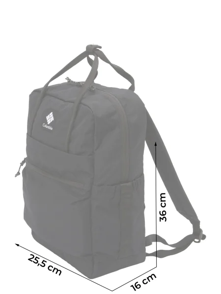 Columbia Nahrbtnik Črna bela