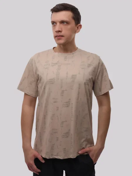 Футболка Lumo бежевая